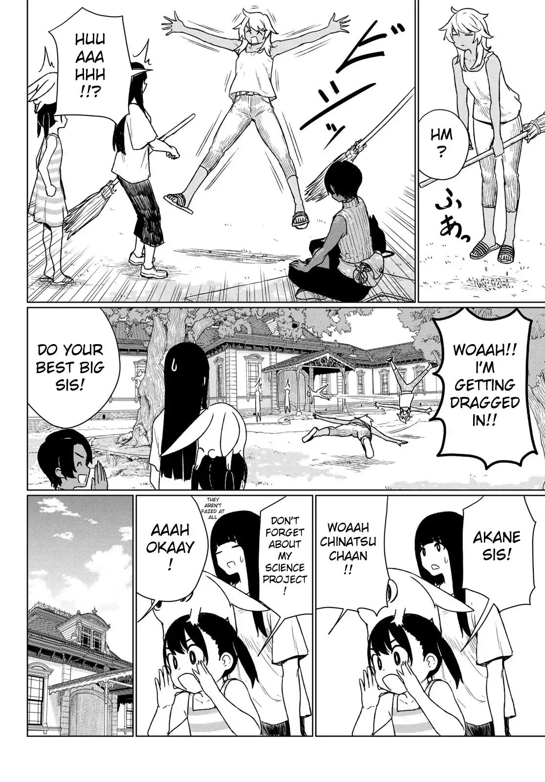 Flying Witch (ISHIZUKA Chihiro) Chapter 67 10